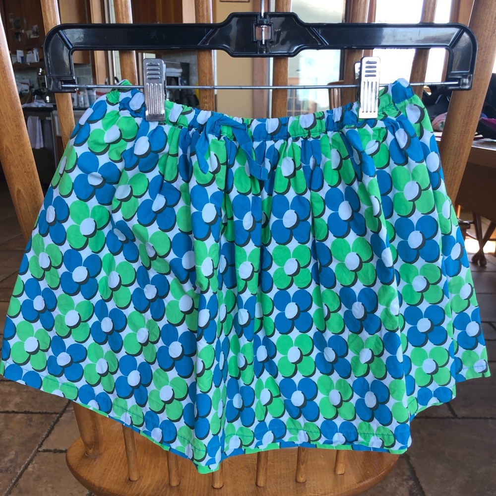 Mini Boden brand girls floral skirt